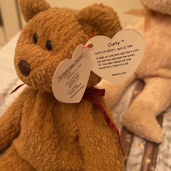 Ty Beanie Babies Bear Collection— 4 Bears NWT - Picture 2 of 7